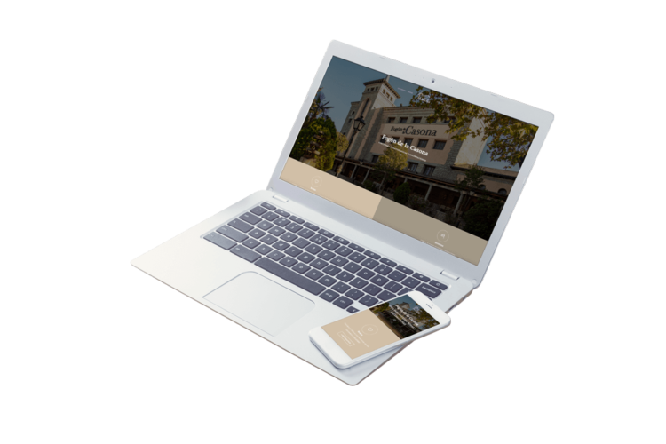 Web fogon de la casona