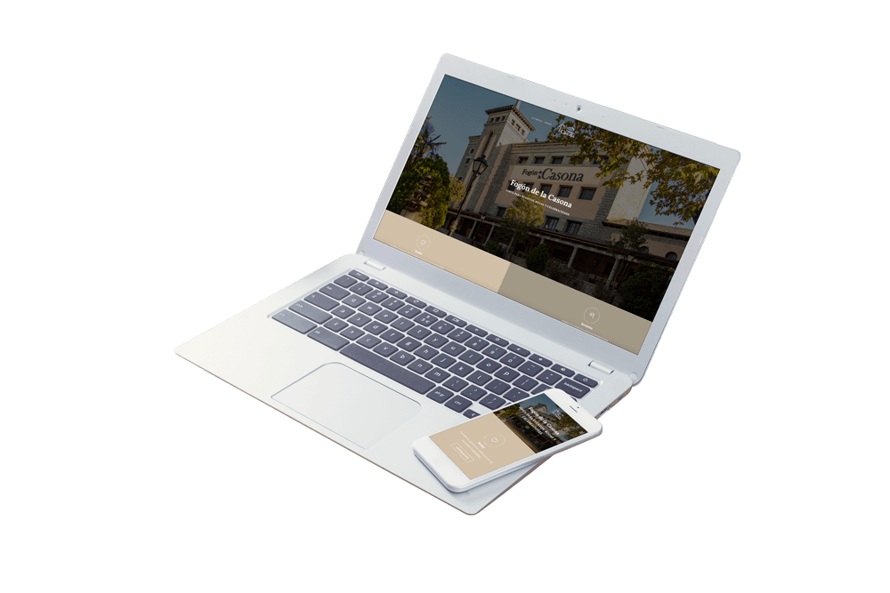 Web fogon de la casona